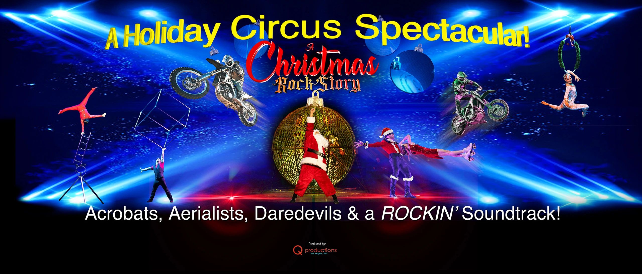 Christmas rock 2024